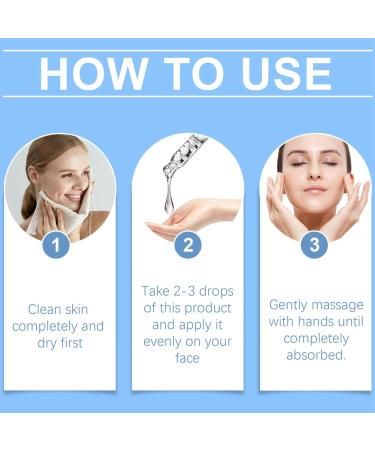 Lactic Acid 10% + Hialuronyc Acid 10% Exfoliating Serum Lactic Acid Pore Minimizer Serum Lactic Acid 10% Serum Anti Wrinkle Serum Hydrating Serum Brightening Serums Skincare Face Serum for Women - Buy Online on GoSupps.com