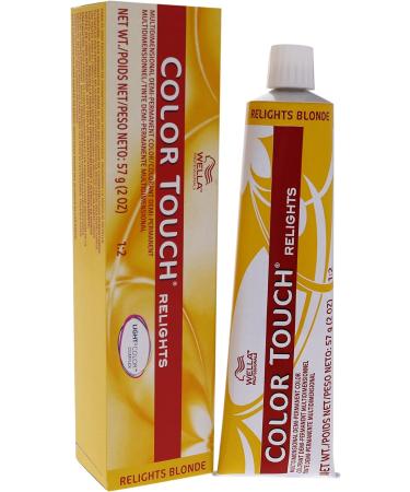 Wella Color Touch Relights Blonde 00 Clear Glaze 2 oz - Buy Online on GoSupps.com