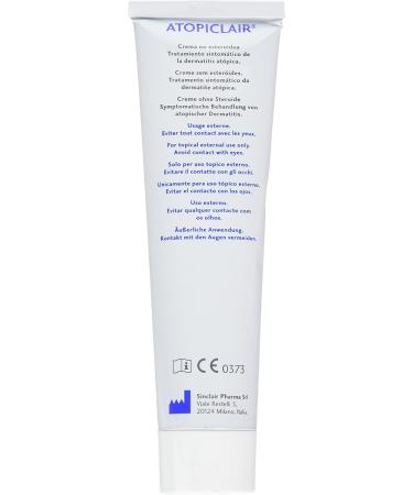 Atopiclair Cream 100 ml Eczema Cream for Adults and Children Used to Treat Mild to Moderate Atopic Dermatitis - Buy Online on GoSupps.com