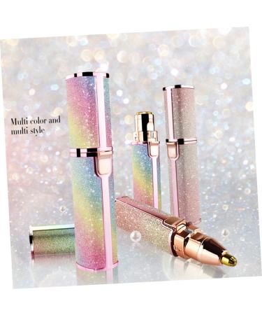 minkissy Face Hair Removal Device Electric Razor Facial Trimmer Lipstick For Women Electric Body Hair Remover Face Razors For Women Eyebrow Shaper - Buy Online on GoSupps.com