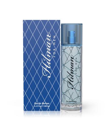 Cologne for Men - INSPIRED by PARIS HILTN'S Mens Cologne - Green Tropical Aromatic Sweet Woody Fresh Ozonic Musky Fresh Spicy - 3.4 fl oz / 100 ml