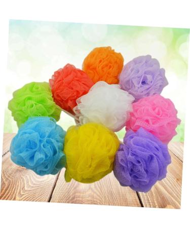 Balacoo 24 Pcs Exfoliating Body Wash Kit - Spa Quality Loofah & Bath Sponge Set for Exquisite Skin Care | Perfect for Showers & Bathing - Buy Online on GoSupps.com