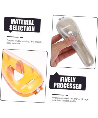 Buy Hapinary Razor Storage Box - 3 Boxes Organizer for Safety Razors & Electric Shavers | Premium Protection Etui for Men - Buy Online on GoSupps.com