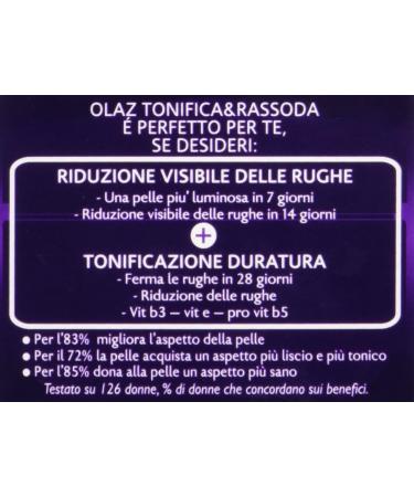  Olay Olaz Anti-Wrinkle Tonic & Firming Moisturizing Day Anti-Aging Cream SPF15 50ml - Buy Online on GoSupps.com