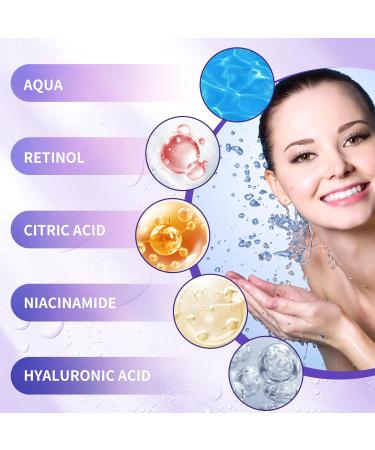 Shantou Youjia 2 pieces B3 serum firming serum with vitamin B3 and niacinamide facial serum antiaging facial serum for radiant skin hydrates the skin and reduces fine lines - Buy Online on GoSupps.com