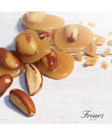 Friars Buttered Toffee Brazil Nuts - 250g Bag | Brittle Butter Toffee Coated Bolivian Brazil Nuts | Artisan Sweets for Vegetarians | Perfect Gift for Special Occasions - Buy Online on GoSupps.com