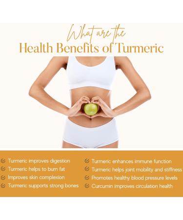 Organic Turmeric Powder - 250g Resealable Pouch | Premium Indian Spice for Culinary Creations - Buy Online on GoSupps.com