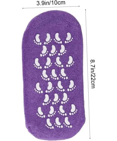 Beavorty 4 Pairs Gel Socks Miss Commodity Spa Cotton Yarn - Buy Online on GoSupps.com