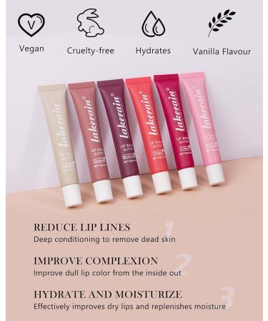 Shop Lip Butter Balm Vanilla Pink | Hydrating Tinted Lip Balm & Gloss - Natural Plumping & Moisturizer for Dry Lips - Buy Online on GoSupps.com