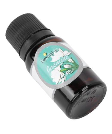10 ml gift set with natural relaxing aromatherapy-etheric oils stress relief massage yoga room fragrance chakra balance mild ingredients for comfort (jasmine)