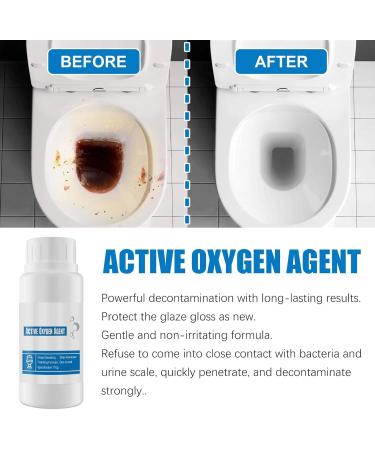 Touch Free Fizzy Foam Toilet Cleaner 250g Splash Toilet Cleaner Foam Powder Powerful Pipe Dredging Agent Household Splash Foaming Toilet Cleaner Easy To Help You Solve In Toilet Cleaning (1PC) - Buy Online on GoSupps.com