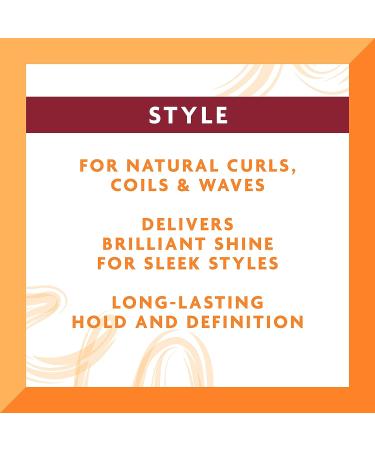 Shea Butter Natural Hair Curling Custard - 12 Ounce (Pack of 1) - Buy Online on GoSupps.com