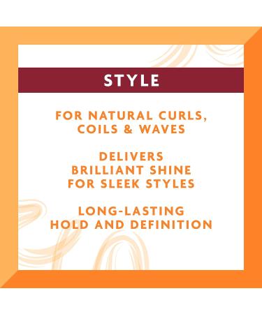 Cantu Define & Shine Custard with Shea Butter 12 oz - Natural Hair Styling Product - Buy Online on GoSupps.com