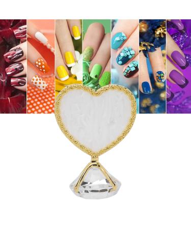 Nail art palette resin bright and beautiful color multifunctional nail display for the nail school for the family for DIY nail art for nail studio (Phnom Penh on white)