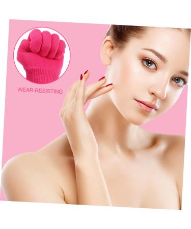 MERRYHAPY 1 Pair Night Moisturizing Gloves Moisturizing Gloves for Dry Hand Lotion Spa Gloves Hand Moisturizing Gloves Care Moisturizing Gloves Exfoliating Supple Gloves Salon Caring Gloves - Buy Online on GoSupps.com