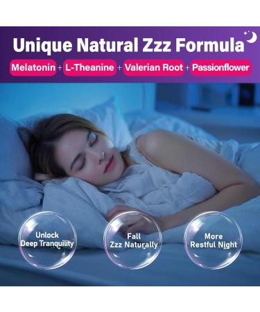 Melatonin Gummies 20mg for Adults - Maximum Strength Melatonin Gummies with L-Theanine Magnesium Omega-3 MSM D3 & Zinc - Non-Habit Forming Vegan Non GMO Natural Mixed Berry Flavor Mixed Berries 60 Count (Pack of 2) - Buy Online on GoSupps.com