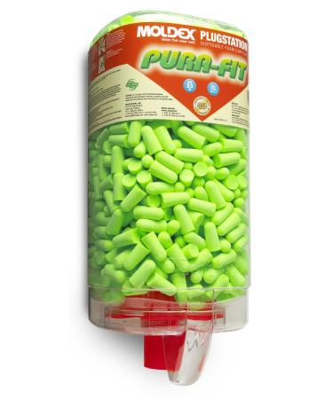 Moldex M6845 Pura-Fit Earplugs  Long Length (500 per Dispenser)