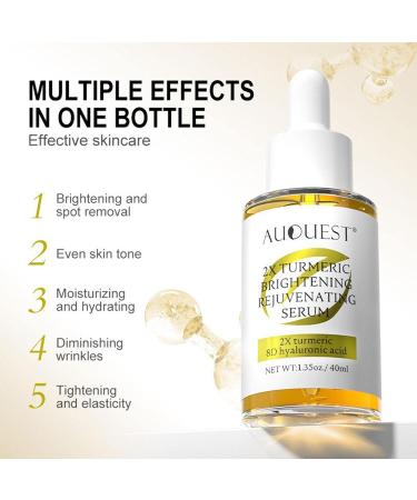 Premium Turmeric Repair Oil | Natural Kurkuma Essence for Skin Face & Body | Non-Fat Essential Oil for Massage & Home Use - Buy Online on GoSupps.com