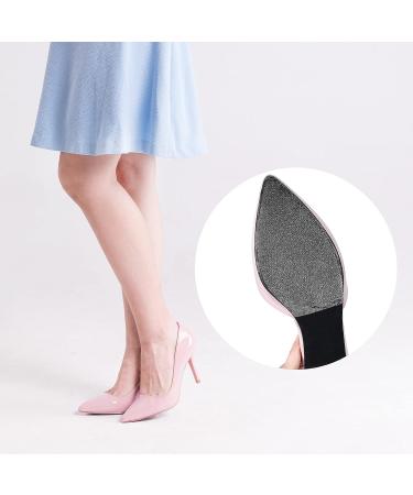 Sole Sticker Set - Self-Adhesive Shoe Protectors for Heels - Anti-Slip Clear Stickers - 4 Rolls (20x4 inch) - Buy Online on GoSupps.com