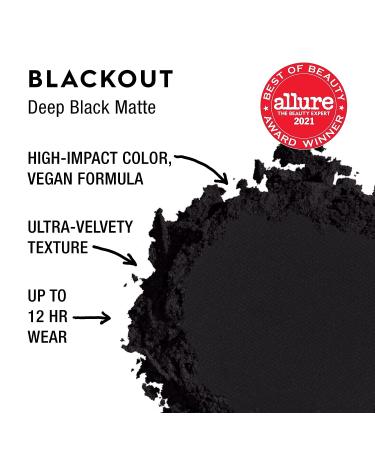Urban Decay 24/7 Eyeshadow Compact - Long-Lasting Vegan Eye Makeup in Blackout Matte - Up to 12 Hour Wear - Ultra-Blendable & Pigmented - Buy Online on GoSupps.com