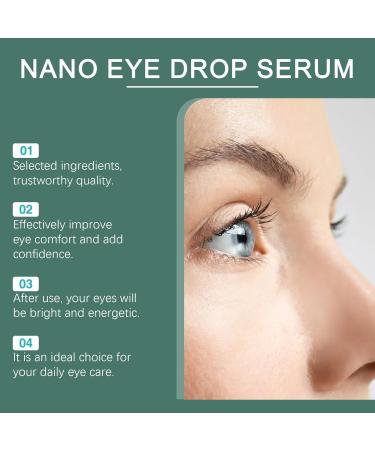 S rum pour les yeux Nano gouttes oculaires lubrifiantes oculaires r paratrices pour la r cup ration de la vision soulagement de la fatigue oculaire pour le soin des yeux (3 pi ce) - Buy Online on GoSupps.com