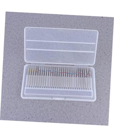 FOMIYES 1 Box Grinding Head for Nail Acrylic Nail File Drill Bit Nail Drill Manicure Filer Cylinder Head Manicure Tools Diamond Nail Drill Bits Manicure Head Polisher To Rotate Glitch - Buy Online on GoSupps.com