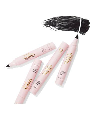 The Quick Flick Quick Fix Makeup Cleanser Eraser Pen To Correct Makeup Mistakes, Mascara Smudges, Sharpen Eyeliner And Lipstick, Portable for Touch Ups On The Go With Refreshing Micellar Water