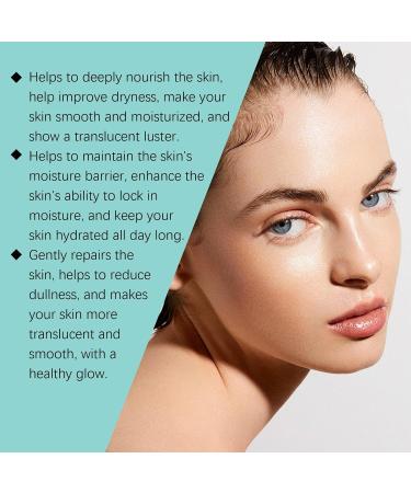 OLLZPJFPK Hyaluronic Acid Moisturizing Essence Improve Dry Skin Firming Brightening Hydrating Moisturizing Essence - Buy Online on GoSupps.com