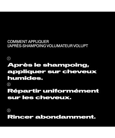 Sebastian Professional Volupt Apr s-shampoing volumateur professionnel apporte l g ret souplesse et volume durable 200 ml - Buy Online on GoSupps.com