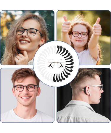 Buy Wllhyf 16 Pair Silicone Glasses Ear Pillows | Anti-Slip Ear Keepers & Comfortable Sunglasses Holders | International Shipping Available - Buy Online on GoSupps.com