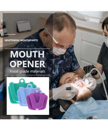 Gatuida 3pcs Mouth Props - Dentist Silicone Bite Blocks for Comfort & Precision | International Shipping Available - Buy Online on GoSupps.com