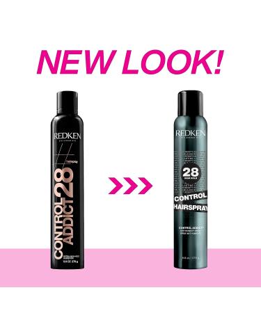 Redken Control Hairspray 28 | Extra High-Hold | Flake-Free | 9.8 oz | Long-Lasting Frizz Protection - Buy Online on GoSupps.com