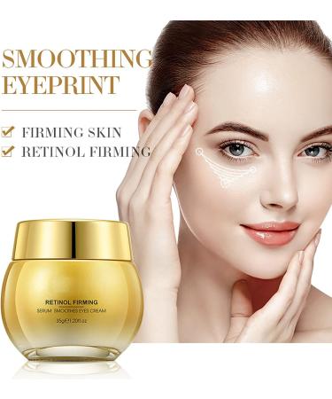 Retinol Eye Cream - Eye Cream for Dark Circles - Eye Cream Anti Aging Puffy Eyes - Skincare Remove Fade Fine Line Crow's Feet - Moisturize Hydrate Improve Women Eye Contour - Firm Lift Repair Cream - Buy Online on GoSupps.com