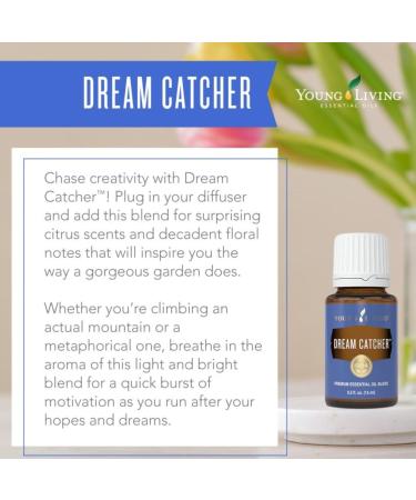 Young Living Dream Catcher Essential Oil 15ml | Aromatherapy for Insight & Emotional Creativity | Positive Aroma for Dream Realization - Buy Online on GoSupps.com