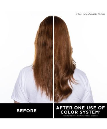 HASK Color Care Shampoo & Conditioner Set - Vegan, Color Safe, Gluten-Free, Sulfate-Free, Paraben-Free, Cruelty-Free - 1 of Each - Buy Online on GoSupps.com