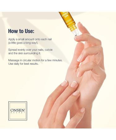 Onsen Secret Japanese Nail File Buffer and Shine Kit - Professional 3-Way Nail Buffer Block with Nail Strengthening Reboot Oil - Nail Reboot Kit - Buy Online on GoSupps.com