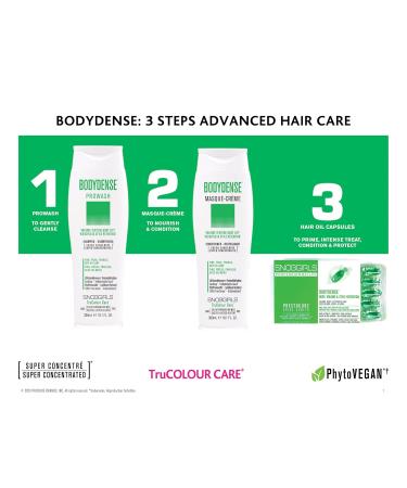 BODYDENSE Vegan Plumping Deep Conditioner | 1-Minute Hair Mask for Volume & Hydration | Perfect for Fine Dull Dry Hair - Buy Online on GoSupps.com