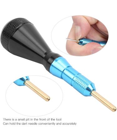 Soft Tip Extractor Dart Tool - Blue | Dartboard Broken Tips Remover Accessory - Buy Online on GoSupps.com