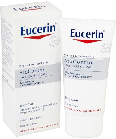  Eucerin Eucerin AtoControl Pack of 3 face creams 50 ml - Buy Online on GoSupps.com
