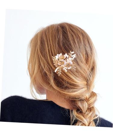 ABOOFAN Hair Combs for Women Decorative Hair Comb Wedding Hair Combs for Wedding Fairy Jewelry for Women Wedding Hair Clip Decorative Hair Comb Accessories Zinc Alloy Bride Dress - Buy Online on GoSupps.com