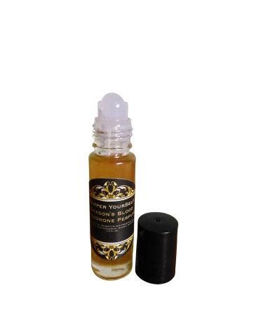 Dragon's Blood Perfume Oil 1/3 Fl Oz - Buy Online on GoSupps.com