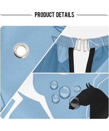 Bolaz Waterproof Barber Cape - Stylish Horse & Cheetah Print Hair Cutting Bib for Men & Women | Unisex Hair Salon Cape - Buy Online on GoSupps.com