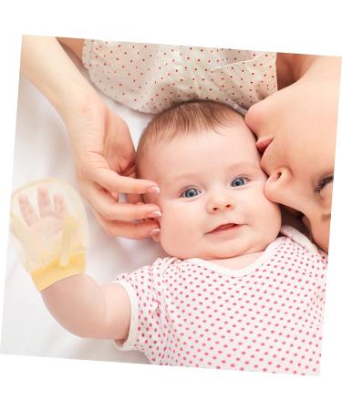 SOIMISS Baby Mittens Set | Thumb Guard for Kids | Infant Hand Gloves | 6-12 Months | 3 Pairs - Buy Online on GoSupps.com