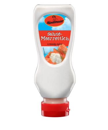 Hndlmaier's Horseradish Dream Squeeze Bottle pack of 8 (8 x 225 g)