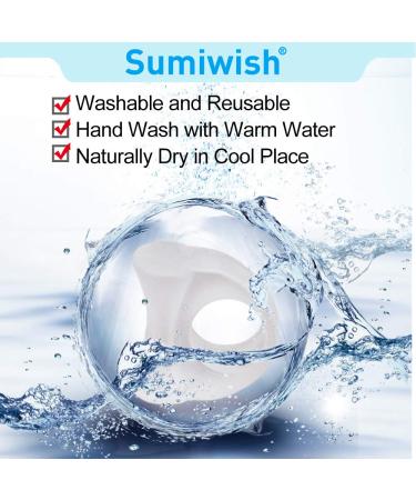 Sumiwish Bunion Corrector Toe Spacer Gel Separators - 5 Pairs/10 PCS Clear - Pain Relief & Overlapping Toe Correction - Buy Online on GoSupps.com