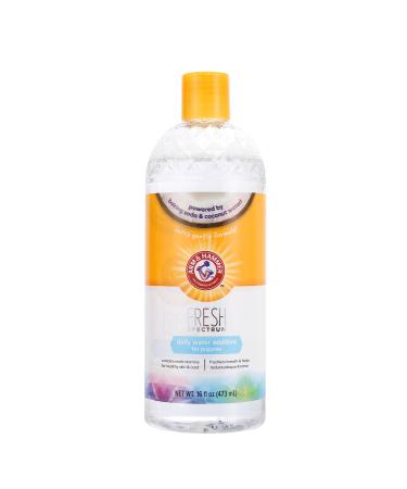 Arm & hammer coconut water additive for puppies - easy to use reduces dental surface and tartar refreshes your breath.Gum and tooth cleaning (473 ml) 1 piece (1-pack)