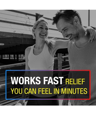 Icy Hot Advanced Relief Pain Cream - 2oz Tube | Fast-Acting Pain Relief - Buy Online on GoSupps.com