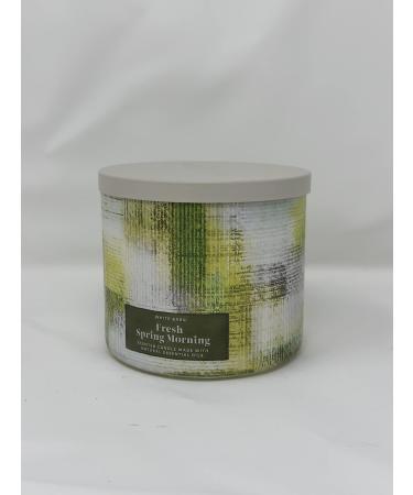 Fresh Spring Morning 3-Wick Candle 14.5 oz / 411 g Made with Natural Essential Oils
