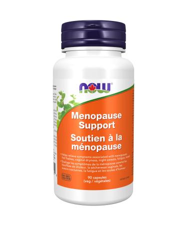 NOW Supplements Menopause Support Capsules 90 Count