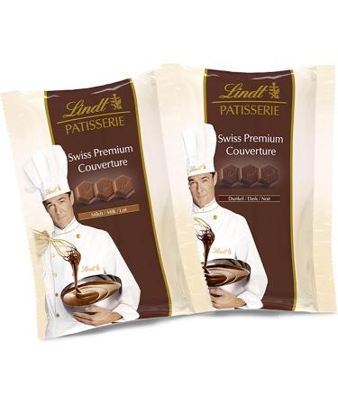 Lindt - Sachet Pistoles PATISSERIE - Chocolat au Lait pour Cuisiner 500g - Buy Online on GoSupps.com